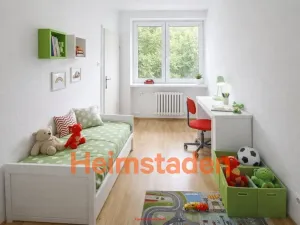 Pronájem bytu 3+1, Ostrava - Muglinov, Zemanská, 61 m2