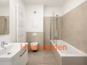 Pronájem bytu 2+kk, Ostrava - Poruba, náměstí Boženy Němcové, 49 m2