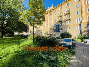 Pronájem bytu 2+kk, Ostrava - Poruba, náměstí Boženy Němcové, 49 m2