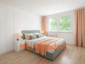 Pronájem bytu 2+1, Frýdek-Místek - Frýdek, Nad Mostárnou, 61 m2