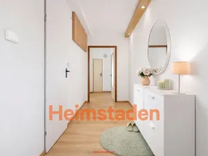 Pronájem bytu 2+1, Frýdek-Místek - Frýdek, Nad Mostárnou, 61 m2