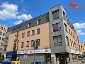 Pronájem bytu 3+kk, Náchod, Strnadova, 81 m2