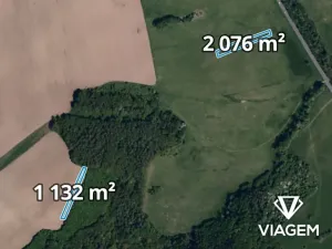 Prodej podílu pole, Kaňovice, 7242 m2
