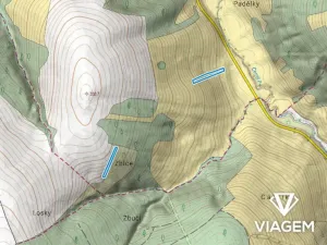Prodej podílu pole, Kaňovice, 7242 m2
