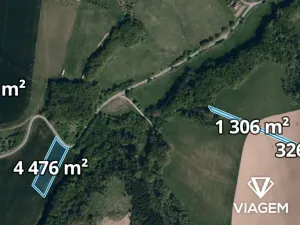 Prodej podílu pole, Kaňovice, 7242 m2