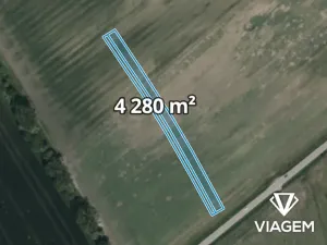Prodej podílu pole, Boršice u Blatnice, 713 m2