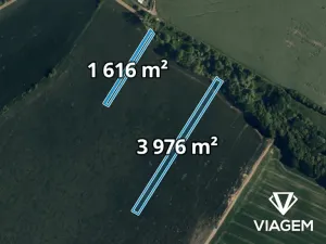 Prodej podílu pole, Vrbka, 965 m2