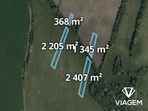 Prodej podílu pole, Velká nad Veličkou, 2518 m2
