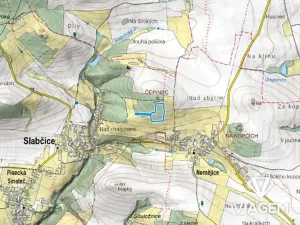 Prodej podílu pole, Slabčice, 5464 m2