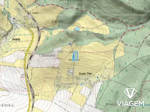 Prodej podílu pole, Libuň, 1789 m2