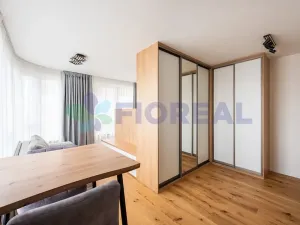 Pronájem bytu 1+kk, Praha - Radlice, U Komína, 38 m2