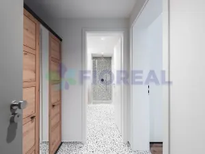 Pronájem bytu 1+kk, Praha - Radlice, U Komína, 38 m2