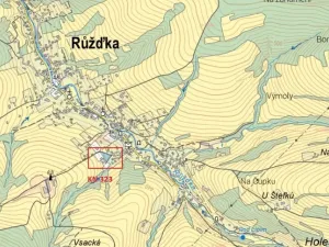 Prodej pozemku pro bydlení, Růžďka, 1676 m2
