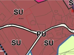 Prodej pozemku pro bydlení, Růžďka, 1188 m2