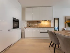 Pronájem bytu 1+kk, Praha - Holešovice, V háji, 44 m2