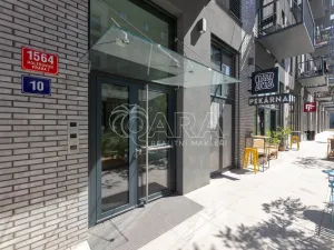 Pronájem bytu 1+kk, Praha - Holešovice, V háji, 44 m2