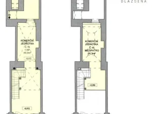 Pronájem obchodního prostoru, Praha - Nové Město, Dlážděná, 90 m2