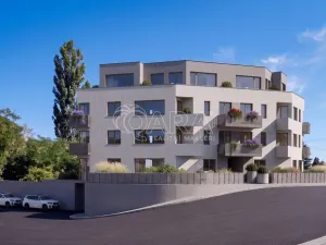 Prodej bytu 1+kk, Praha - Modřany, Okružní, 42 m2
