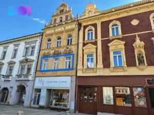 Pronájem bytu 2+1, Prostějov, nám. T. G. Masaryka, 61 m2