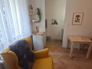 Pronájem bytu 1+kk, Praha - Břevnov, Nad Kajetánkou, 26 m2