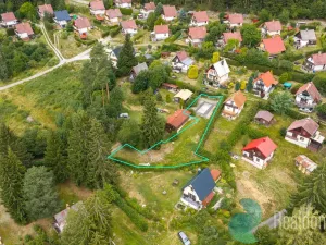 Prodej pozemku pro bydlení, Horní Planá, 545 m2