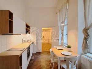 Pronájem bytu 2+1, Praha - Nové Město, Hybernská, 54 m2