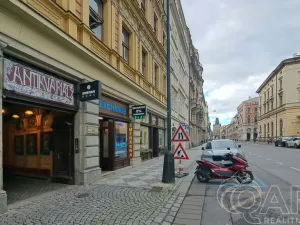 Pronájem bytu 2+1, Praha - Nové Město, Hybernská, 54 m2
