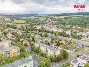 Pronájem bytu 1+1, Starý Plzenec, Dr. Beneše, 39 m2
