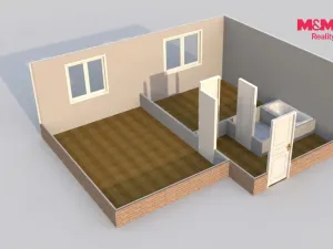 Pronájem bytu 1+1, Dobruška, Za Universitou, 38 m2