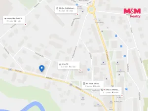 Pronájem bytu 1+kk, Nové Město nad Metují, Nádražní, 33 m2