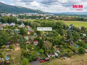 Prodej zahrady, Krupka, Na Výrovce, 355 m2
