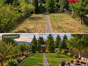 Prodej zahrady, Krupka, Na Výrovce, 355 m2
