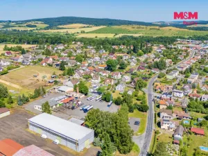 Pronájem komerčního pozemku, Nepomuk - Dvorec, 8696 m2