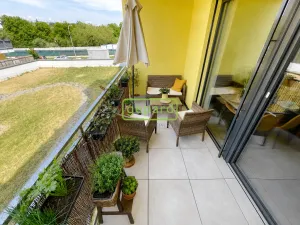 Pronájem bytu 2+kk, Brno, Wágnerova, 39 m2
