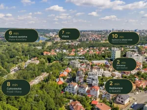 Prodej bytu 3+kk, Praha - Komořany, Okružní, 76 m2