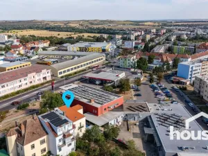 Pronájem bytu 1+kk, Znojmo, Vídeňská třída, 18 m2