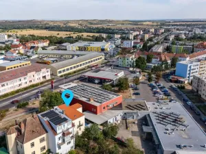 Pronájem bytu 1+kk, Znojmo, Vídeňská třída, 14 m2