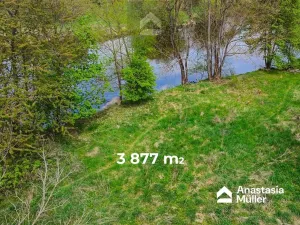 Pronájem pozemku, Plzeň, Ke Sv. Jiří, 3877 m2