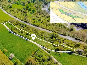 Pronájem pozemku, Plzeň - Doubravka, 3272 m2