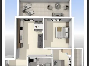 Prodej bytu 3+kk, Villa Rosa,, 50 m2