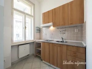 Pronájem bytu 1+1, Praha - Žižkov, Husitská, 35 m2