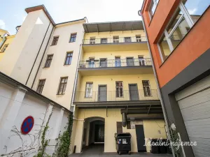 Pronájem bytu 1+1, Praha - Žižkov, Husitská, 35 m2