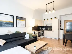 Pronájem bytu 2+kk, Praha - Žižkov, Hartigova, 45 m2