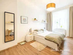 Pronájem bytu 2+kk, Praha - Žižkov, Hartigova, 45 m2