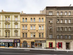 Pronájem bytu 2+kk, Praha - Žižkov, Hartigova, 45 m2