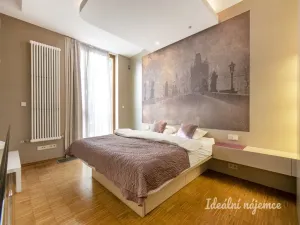 Pronájem bytu 2+kk, Praha - Nové Město, Charvátova, 54 m2