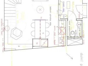 Pronájem bytu 2+kk, Praha - Nové Město, Charvátova, 54 m2