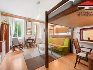 Prodej bytu 1+kk, Brno, Hrnčířská, 34 m2
