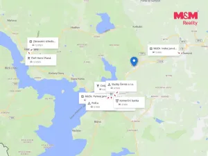 Pronájem bytu 2+kk, Černá v Pošumaví - Mokrá, 50 m2