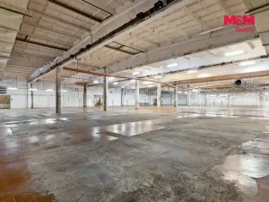Pronájem skladu, Frýdlant, Úzká, 4500 m2